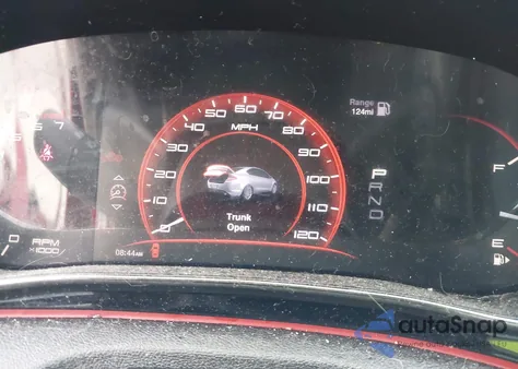 2015 Dodge Dart Gt z USA, uszkodzony, nr VIN 1C3CDFEB9FD165386